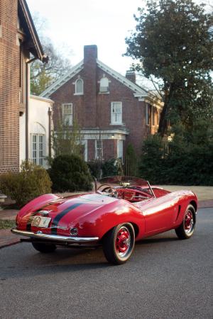 Arnolt-Bristol Deluxe Roadster 1953 года 